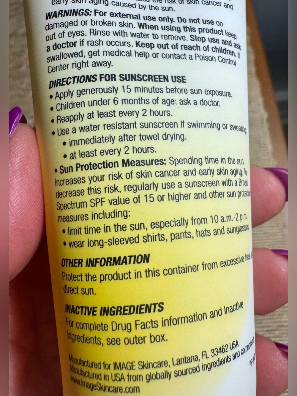 Image Skincare Prevention + Daily Matte Moisturizer Broad Spectrum SPF 30